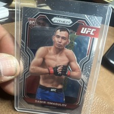 2021 Panini Prizm UFC Damir Ismagulov #60 Rookie Mixed Martial Arts Card