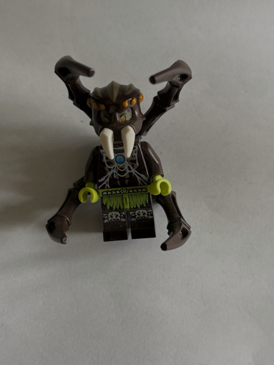 Lego 70131 Sparacon Spider Tribe Legends Of Chima Minifigure | eBay