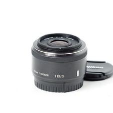 Nikon 1 NIKKOR 18.5mm f/1.8 Black Lens for Nikon 1 Mount [Excellent+5] #14660