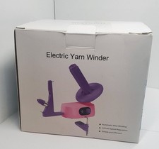 Electric Yarn Winder, Electric Yarn Ball Winder Mini, BLUE