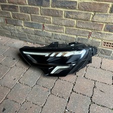 AUDI A3 S-LINE 8Y 2020 N/S PASSENGER FULL LED HEADLIGHT 8Y0941033A