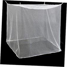 4 Corners Mosquito Net for Mosquiteros L79 X W59 X H63 Inch White a No-opening