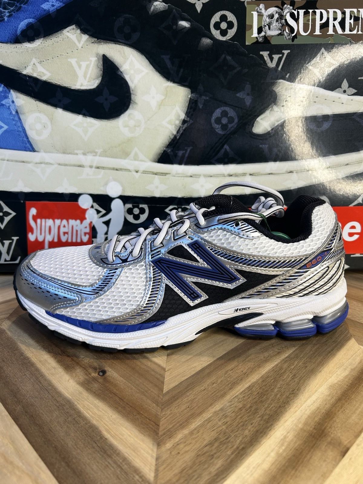 New Balance 860v2 Japan Exclusive ML860XB White Blue Men’s 12 USA ALD