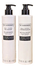 2 Crabtree  Evelynly The Gardeners Shampoo  Conditioner Herbal Renewal 15.2 Oz