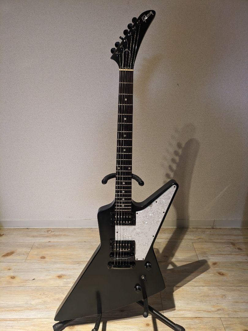 ギター Gibson USA Explorer Ebony Gibson Explorer 80s, Ebony
