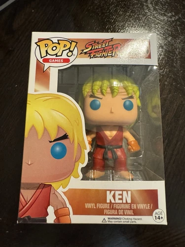 Funko Pop Ken Street Fighter 138
