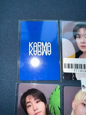 STRAY KIDS OFFICIAL KARMA ALBUM KMS KMSTATION VC POB PHOTOCARD | eBay