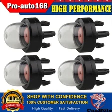 4 Pack 503936601 Primer Bulb For Husqvarna 455 Rancher K760 K750 460 445 450 435