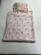 VINTAGE STRAWBERRy Shortcake Throw Blanket And Pillow