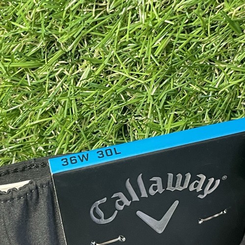 Callaway Golfhose 36x30 schwarz 4-Wege-Stretch feuchtigkeitsableitend leicht - Bild 3 von 6