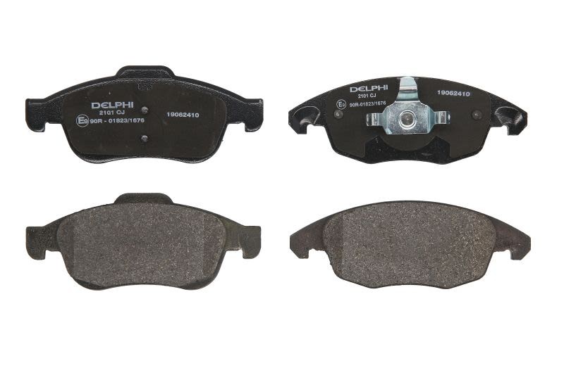 Plaquettes de frein DELPHI LP2101 pour DS5 1.6 de 2012 à 2015