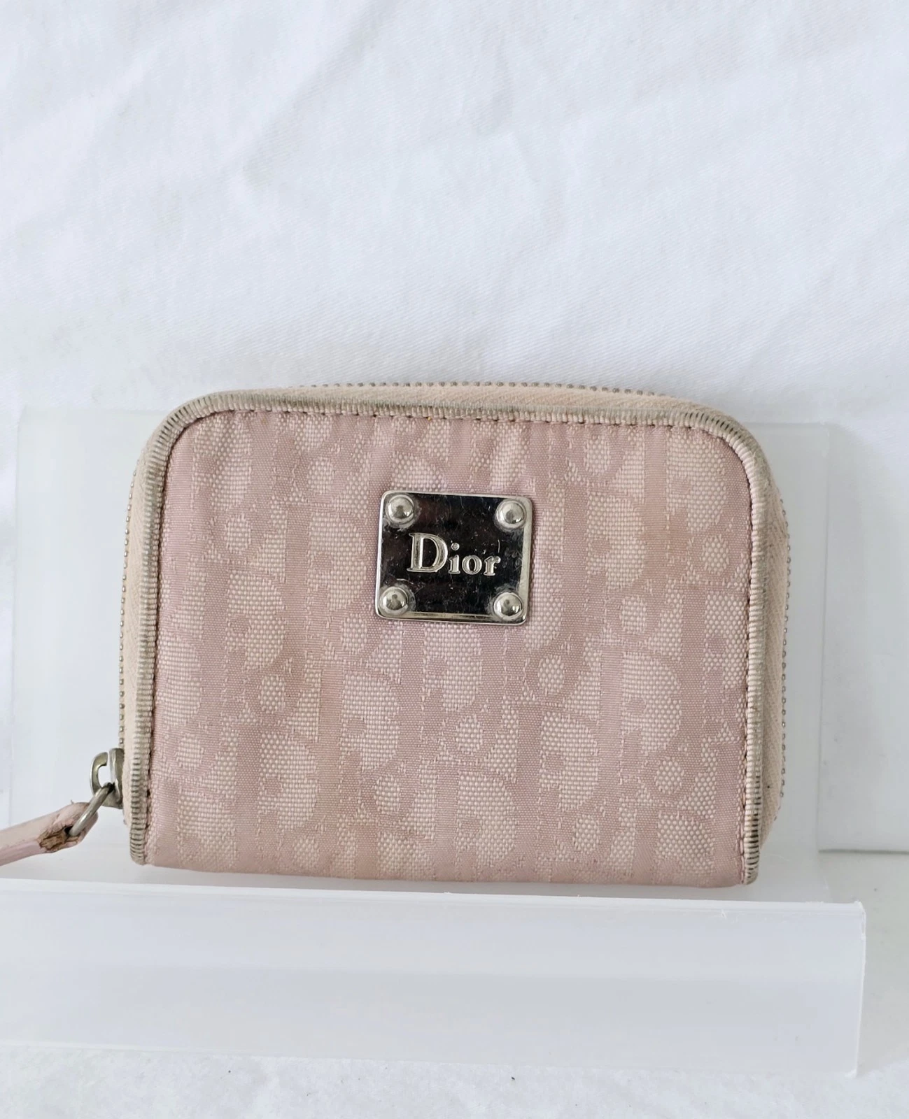 Portefeuille femme Dior