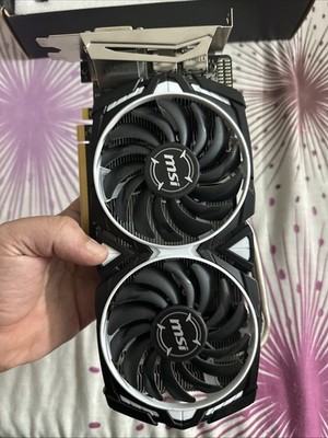 MSI AMD Radeon RX 570 Armor OC Graphic Card 8GB Requires Bios Reflash no box