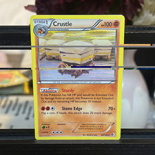 Pokémon Crustle 85/149 Boundaries Crossed Holo Rare Stage 1 HP 100 on eBay