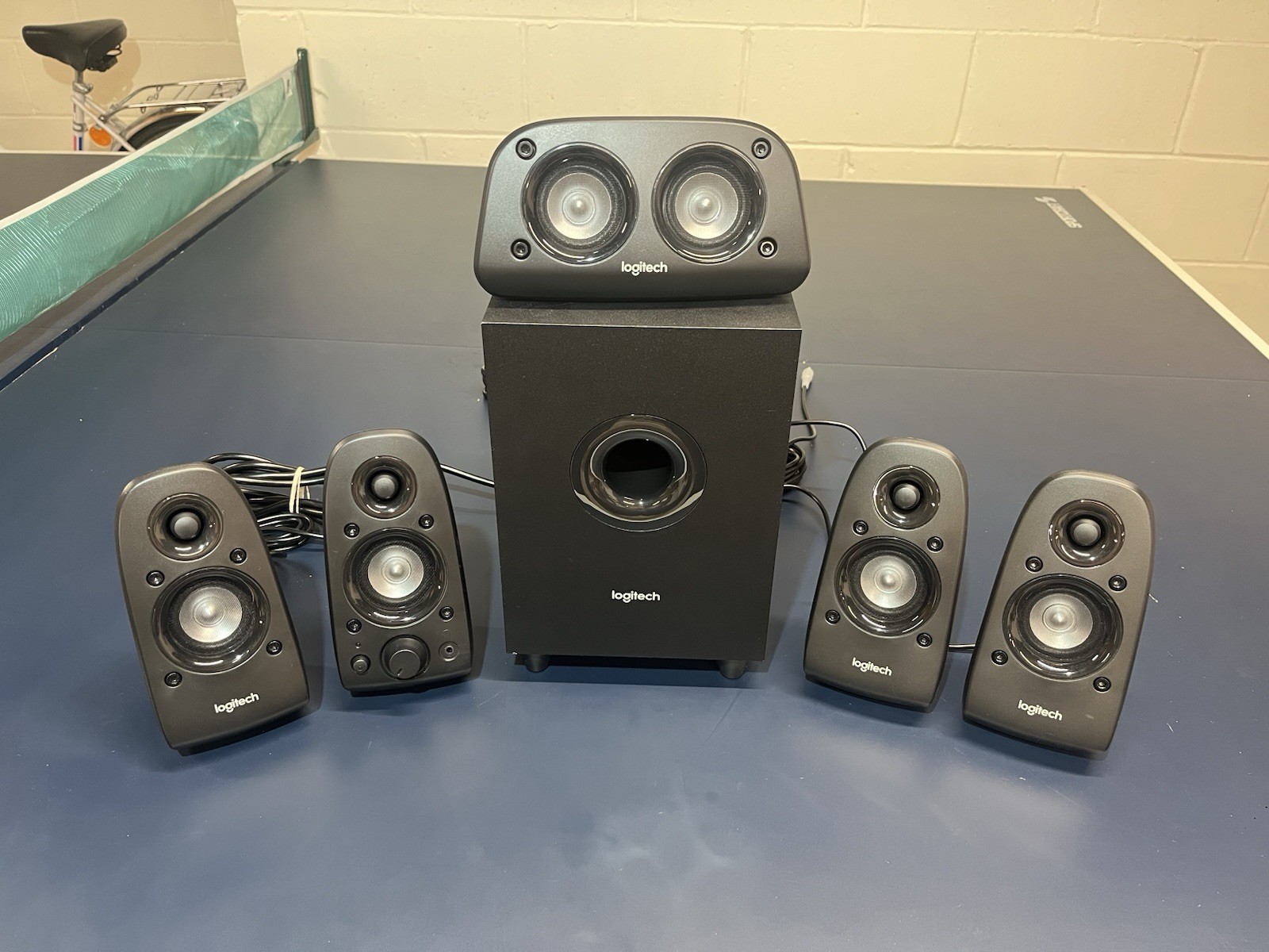 Speakers Z506 For Pc, Home Theater, Music