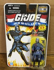 Gi Joe 25 Anniversary Cobra Commander   Resolute  .2008