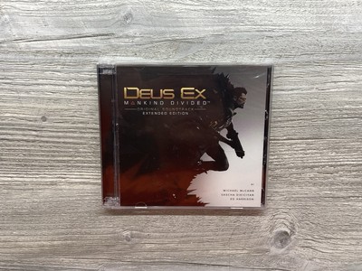 Deus Ex Mankind Divided Original Soundtrack CD - Brand New Sealed!