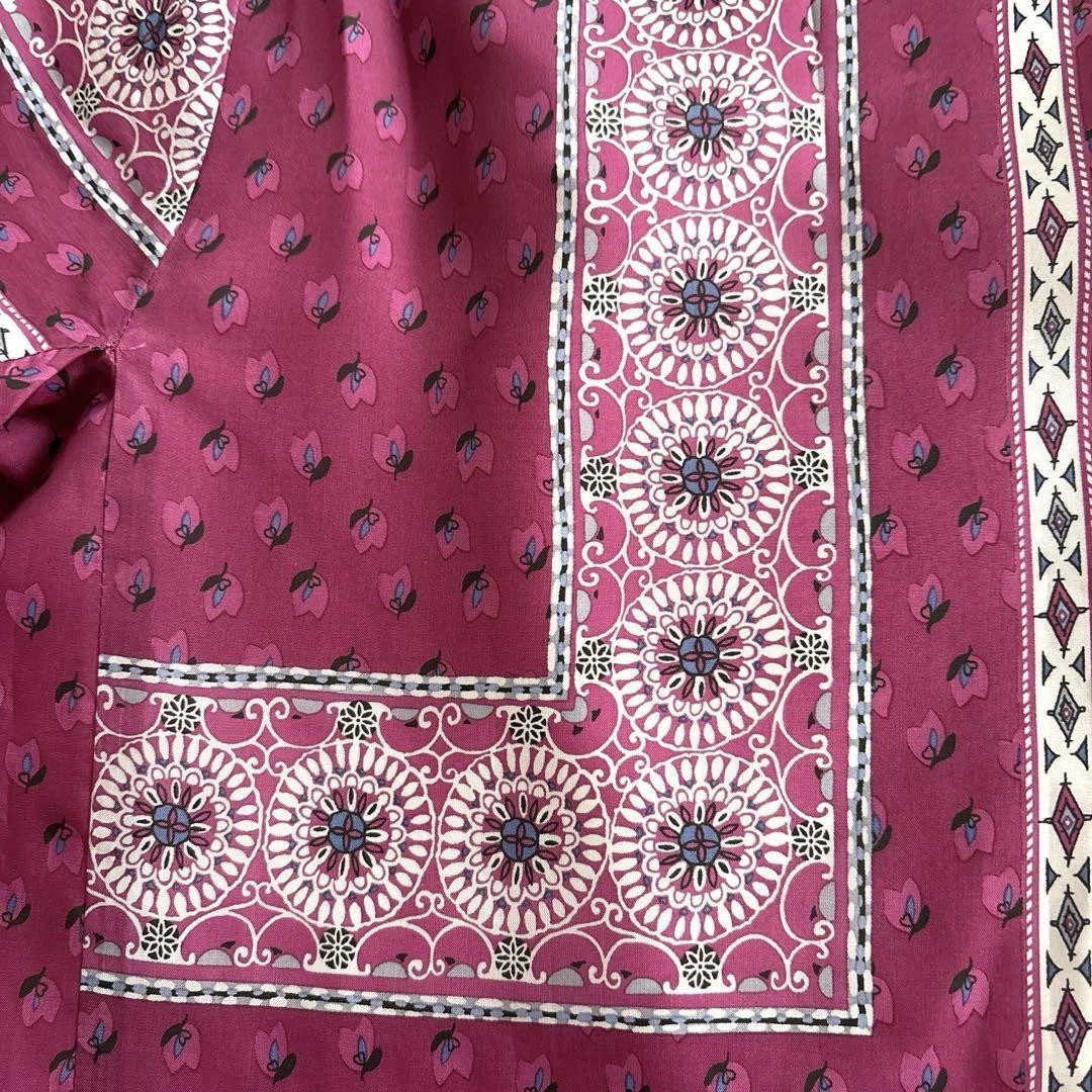 Abito Sacai Lucky Sakai Rack Viola Top Taglia 2