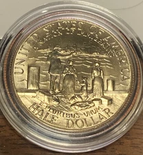 1986 D Uncirculated Statue of Liberty Commemorative 50¢ 2226