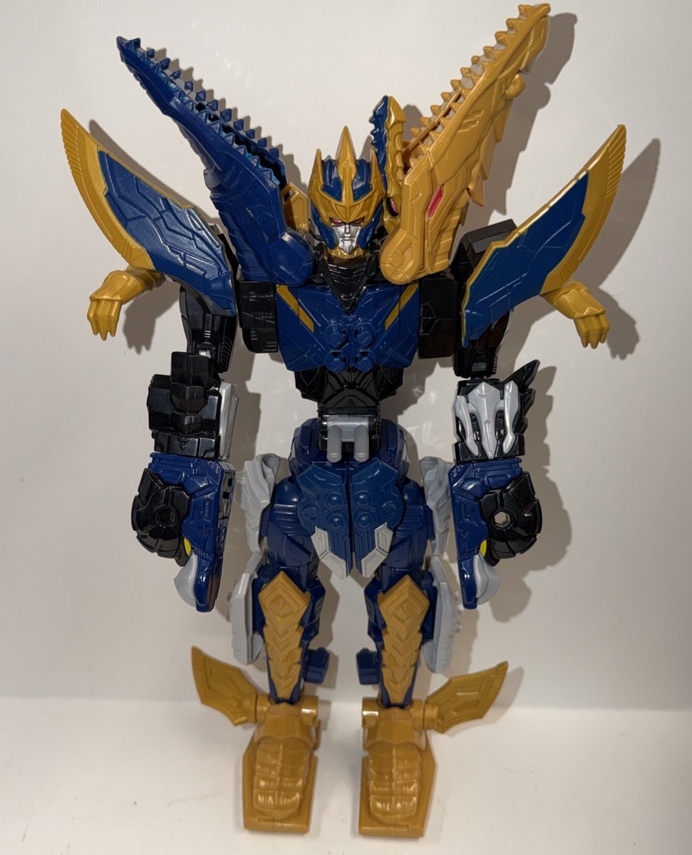 Power Rangers Dino Fury T-Rex Champion Zord Mosa Razor Zord Lot