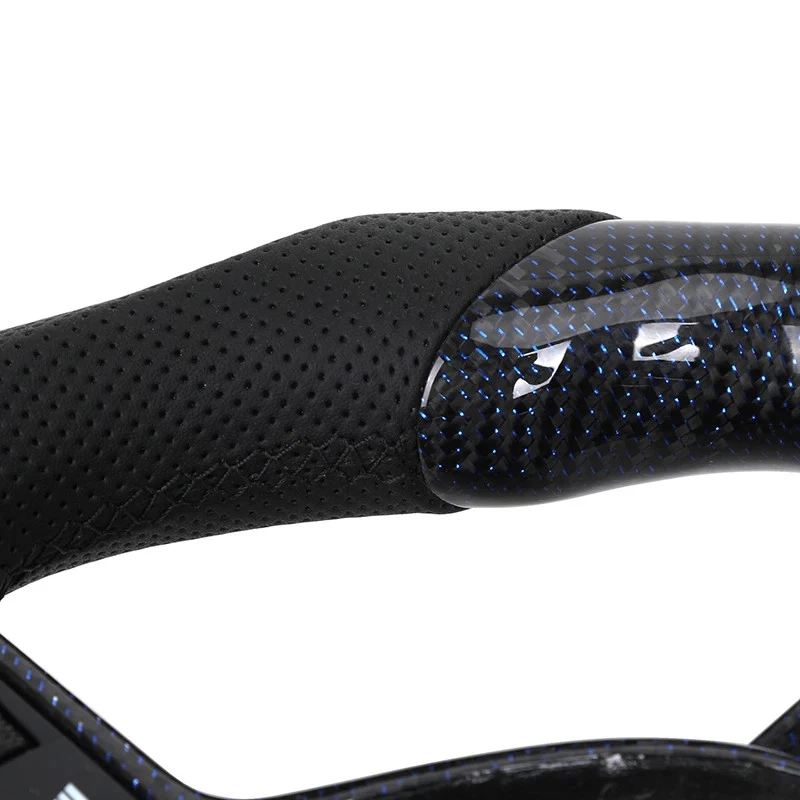 Volante de fibra de carbono real Honda Civic Accord Acura Integra 11th  Foto 4 de 4