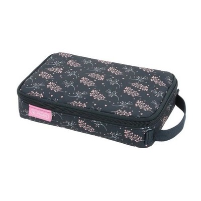 Herlitz Schüleretui Faulenzer 2 Go Blossom 21 x 13 x 6 cm