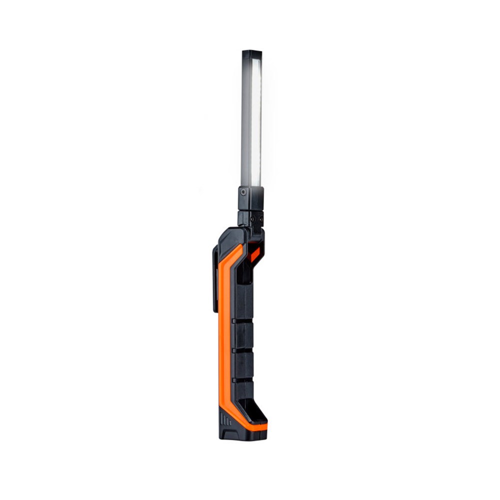 Lampe de poche d'atelier LED 200 lumens rechargeable par câble USB
