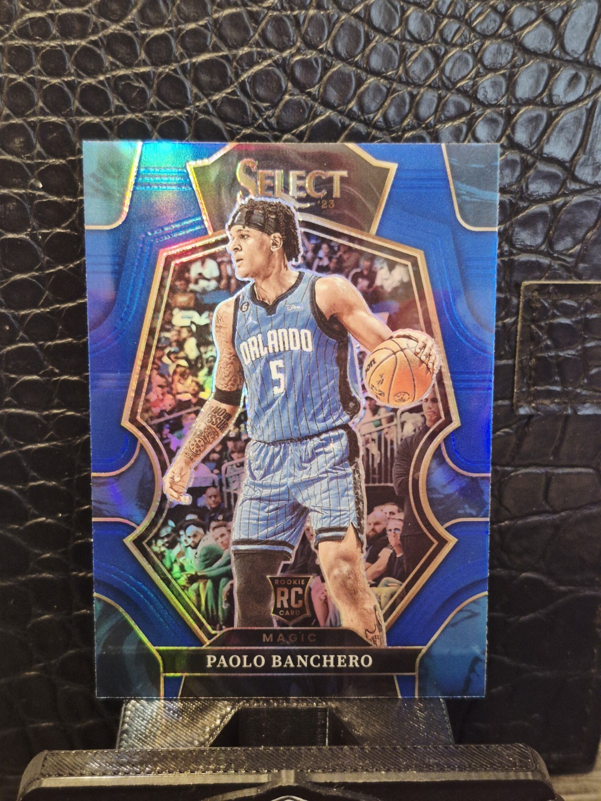 2022-23 Panini Select PAOLO BANCHERO Rookie Premier Level Blue Prizm #169 (RC)
