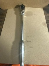 Snap On F831 38 Drive Flex Head Long Handle 11-inch Chrome Ratchet Usa Mint Snap On F831 38 Drive Flex Head Long Handle 11-inch Chrome Ratchet Usa Mint