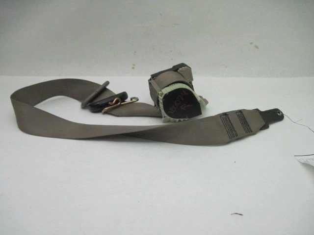 Seat Belt Jaguar X Type 2002 02 2003 03 2004 04 Passenger TAN 540185 Foto 3 de 4