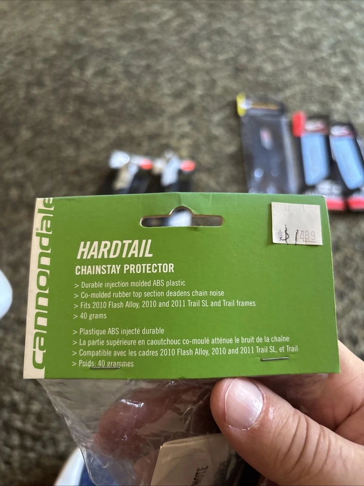 Cannondale Hardtail chain stay protector MTB - Trail SL - 1A501/BLK - Image 4 of 4