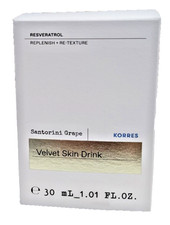 Korres Santorini Grape Velvet Skin Drink to Even Skin Tone for Radiant Skin, 30m