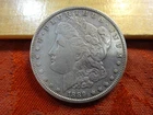 1889 United States Morgan Silver Dollar $1 - No Reserve - Free S&H USA