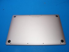 MacBook A1534 Mid 2017 MNYM2LL/A 12" Bottom Case w/Battery Rose Gold 661-04876
