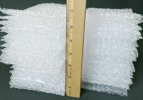 100 - 5"×8" Bubble Out Protective Clear Pouches Bags Non Sealing - Picture 4 of 7