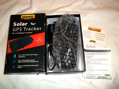 Solar GPS Tracker Kingneed Innovation  3G WCDMA