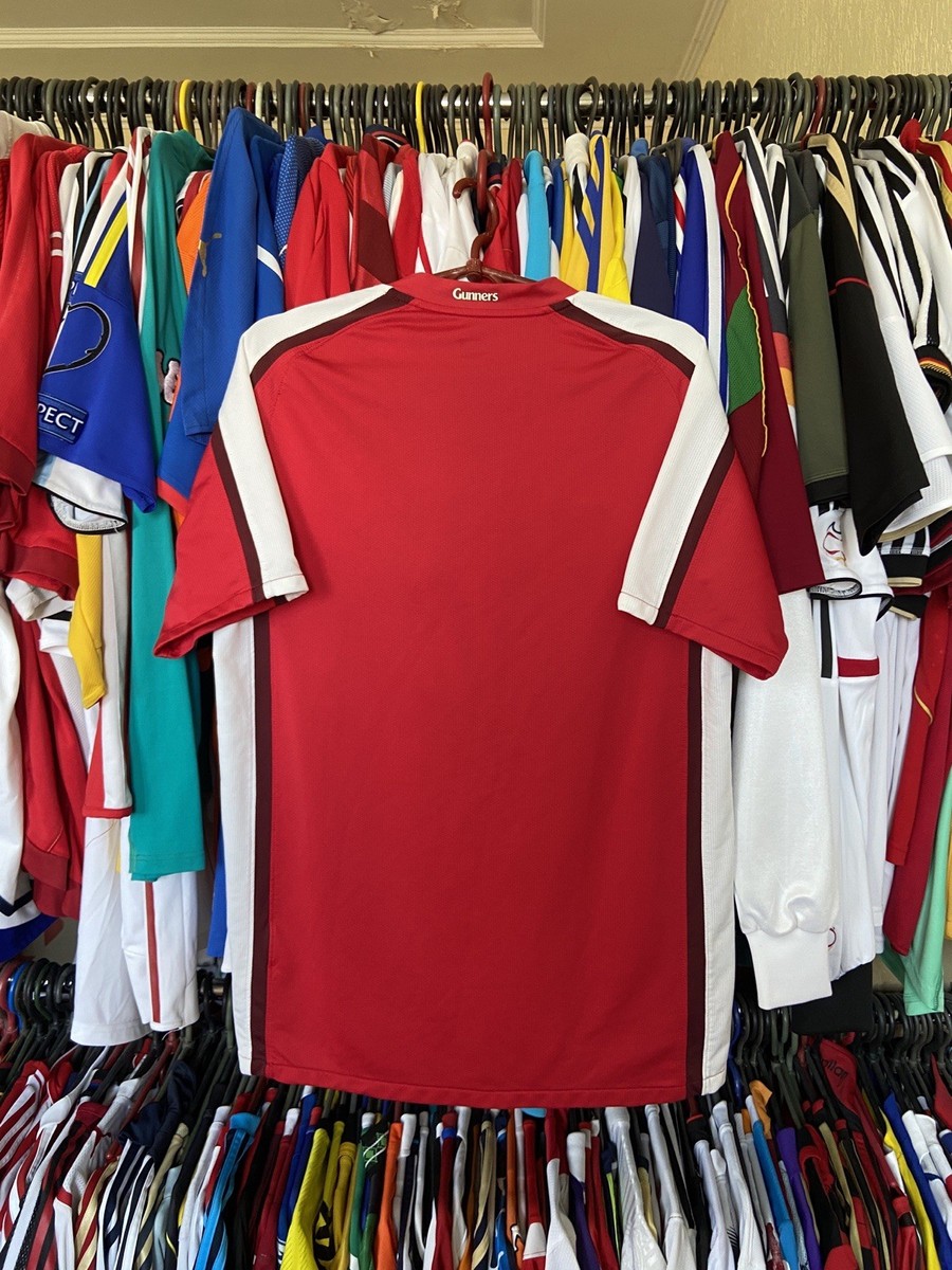 ARSENAL LONDON 2008 2009 HOME FOOTBALL SHIRT SOCCER JERSEY NIKE