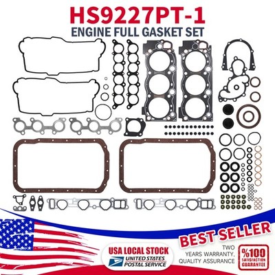 Premium Full Gasket Set FOR 1996-2002 Toyota 4Runner 3.4L OE# HS9227PT-1 CS9227