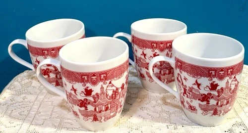 SET/4 2020 CALAMITYWARE 12 Oz MUG  Red Christmas Things Could Be Worse Don MOYER