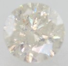Certified 2.52 Carat H SI3 Round Brilliant Natural Enhanced Loose Diamond 8.31mm — photo 1
