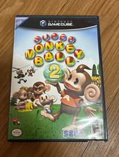 SEGA Super Monkey Ball 2 Nintendo GameCube 2002 NTSC-U/C E w/ Manual