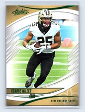 2025 Panini Absolute Kendre Miller #71 Green New Orleans Saints