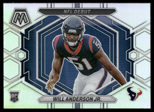 Will Anderson Jr. 2023 Mosaic Silver Prizm Rookie Card NFL Debut #ND-19 Texans