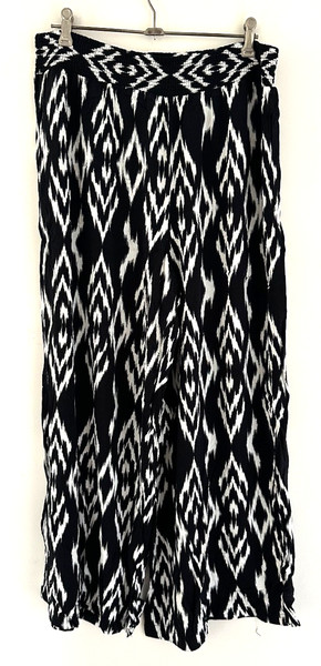 Ladies ISOBELLE Black & White Harem Pants Size 20 PLUS SIZE