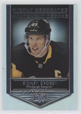 2019-20 Tim Hortons Collector's Series Highly Decorated Sidney Crosby #HD-1 fb7