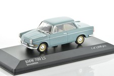 1960 BMW 700 LS Blue 1/43 MINICHAMPS 430023705