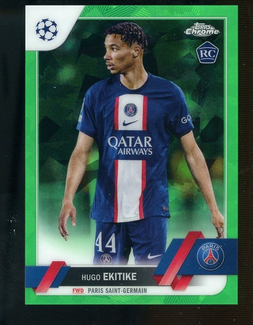 Rookie Set von Hugo Ekitiké