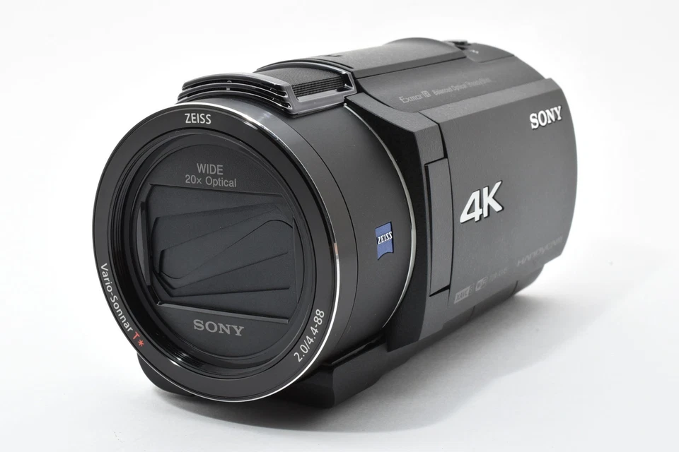 🎦No English【MINT】Sony Video Camera FDR-AX45A 4K Handycam Digital Video JAPAN - Image 2 of 4