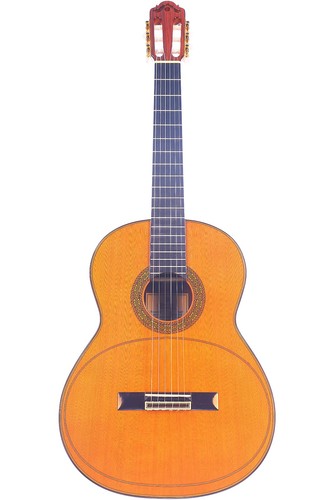 Dieter Hopf Artista - ganz besondere Meistergitarre - ausgezeichn. Klang + Video