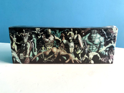 SEALED MARVEL AVENGERS VS SYSTEM DELUXE COLLECTORS TINS 2005 UPPER DECK UK